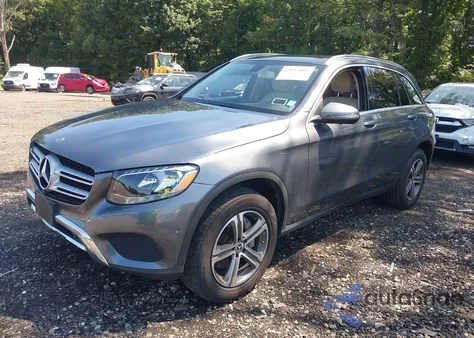 2018 Mercedes-Benz Glc 300 4Matic из США, поврежденный, VIN WDC0G4KB3JV061293
